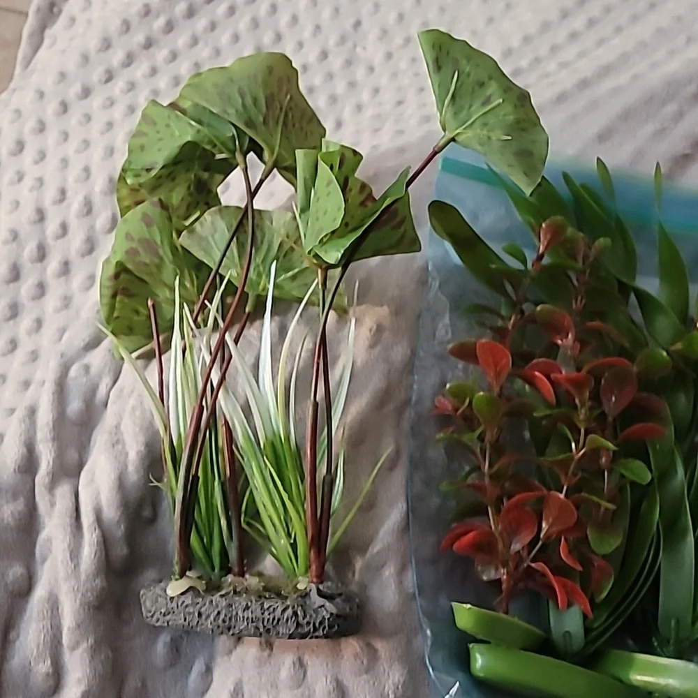 6 piece fish aquarium accessories